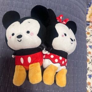 Hallmark Disney Mickey and Minnie Mouse Stuffed Animals